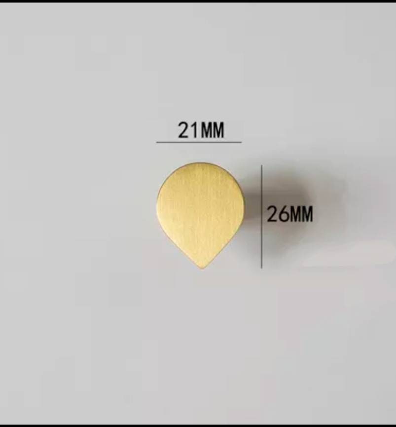 Gold brass geometric shape bar handle and knobs/modern gold gold brass hardware/gold brass drawer pull/Gold kitchen hardware/mcm hardware