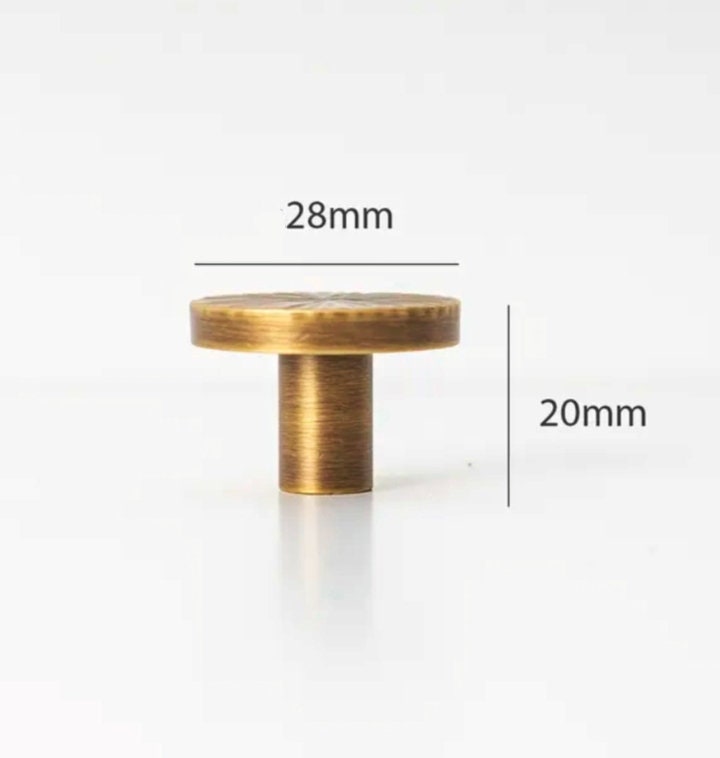 Bronze semi circle handle/Brass demi lune drawer pull/kitchen hardware/large cabinet handle/Aged brass wardrobe door handle/home improvement