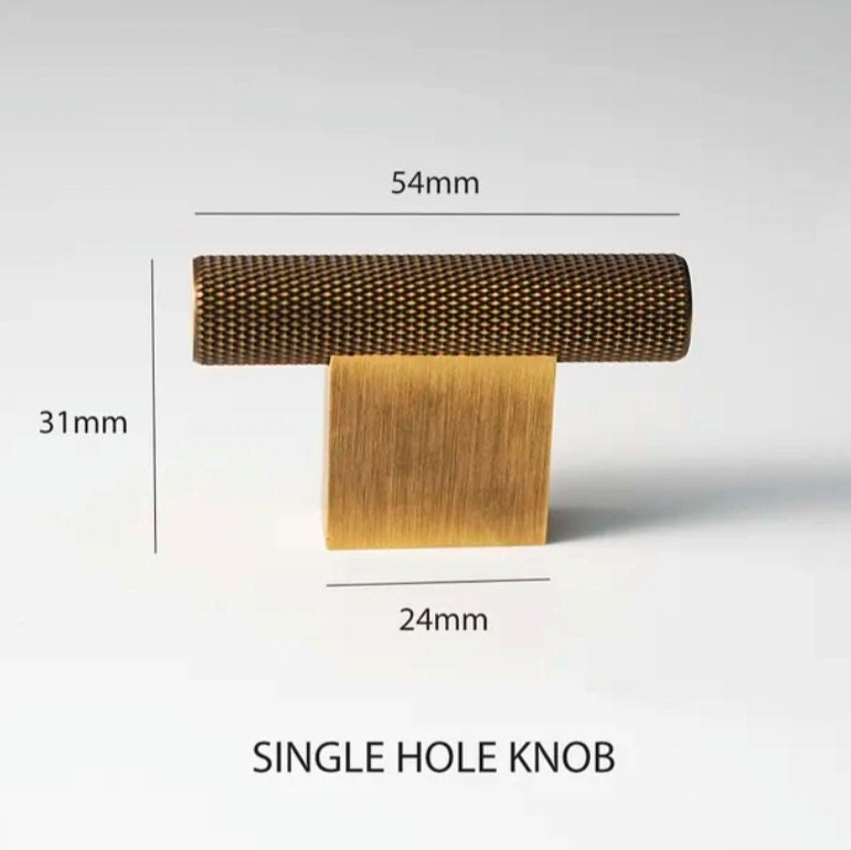 Bronze brass bar handle with wide base/knurled texture cabinet handle/home improvement hardware/oil bronze cabinet handle/bronze hardware