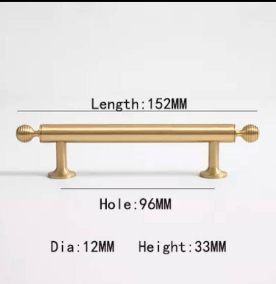 Matte gold ball finial cabinet bar handle/Unusual matte gold ball design cabinet drawer pull/Gold furniture hardware/Brass kitchen hardware