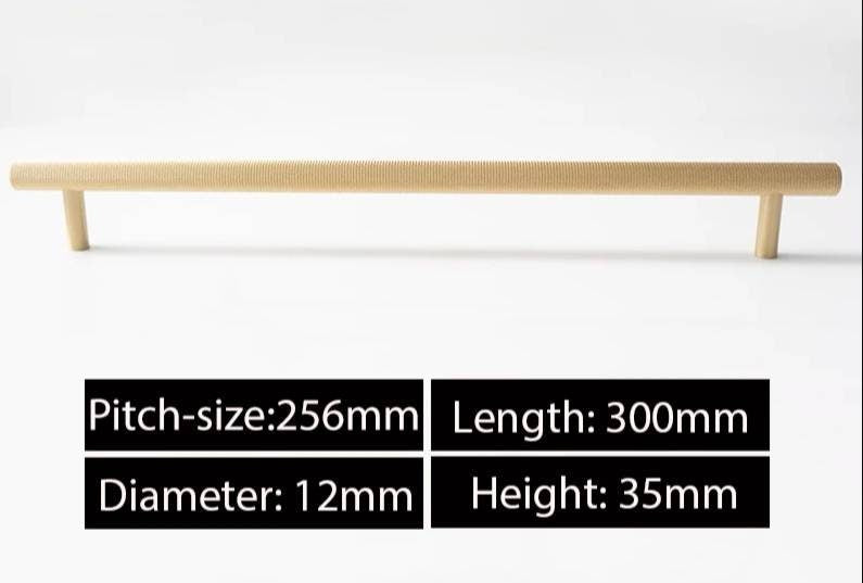 Matte Gold, silver or black knurled drawer pull handles/metal cabinet handles/brass drawer handle/cabinet door handle/DIY kitchen hardware