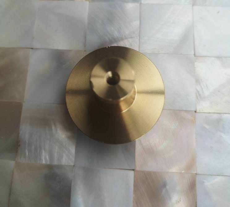 Checked pink mother of pearl drawer pull/pink pearl cabinet handle/pearl furniture hardware/pink shell cabinet pull/gold pearl door knob