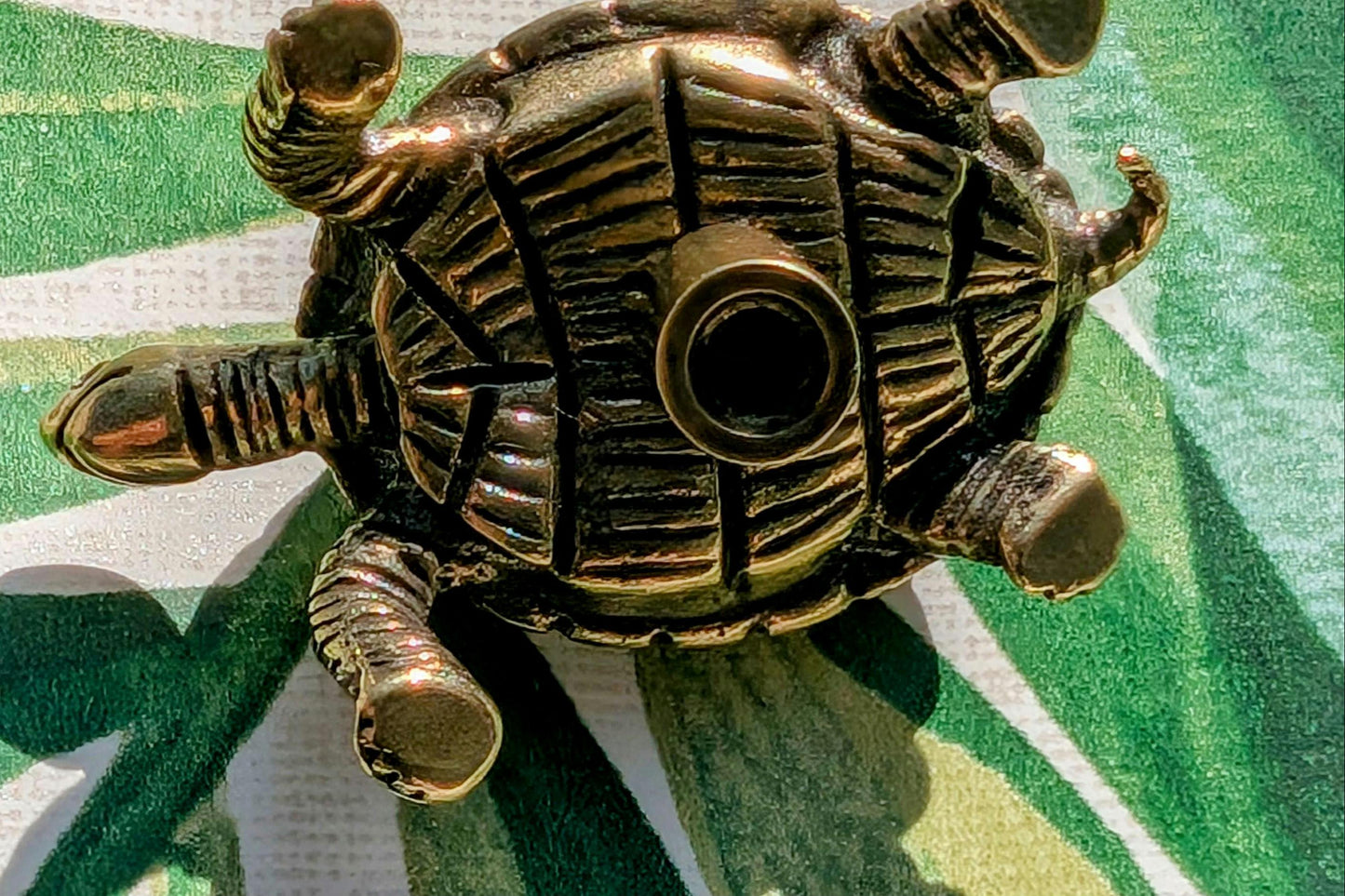 Gold or Bronze Tortoise drawer handle/Brass Tortoise door knob/Tortoise cabinet pull/Brass furniture hardware/Animal shaped drawer knob