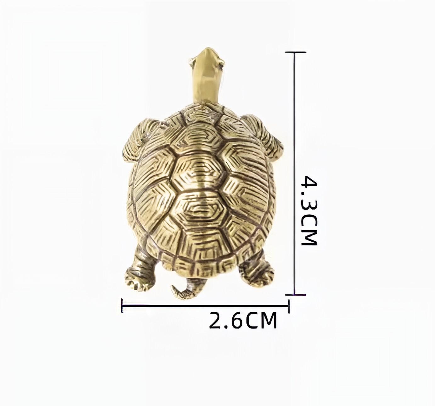 Gold or Bronze Tortoise drawer handle/Brass Tortoise door knob/Tortoise cabinet pull/Brass furniture hardware/Animal shaped drawer knob