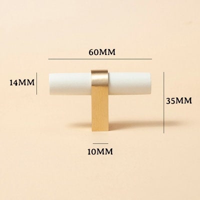 White and Gold cabinet bar pulls/ wooden drawer handles/nursery furniture hardware/white cabinet door handles/childrens furniture handle