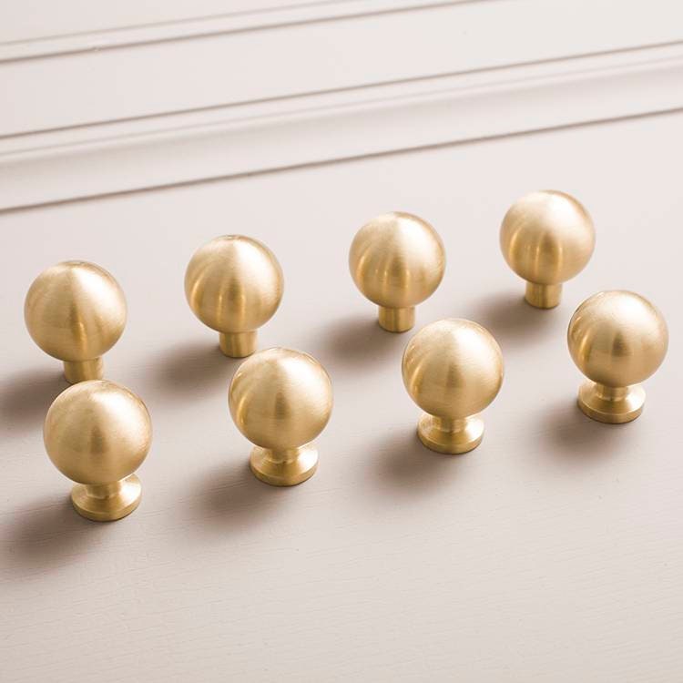 Two classic styles of solid brass knobs/gold Cabinet Pull/metal Door Knob/gold drawer pull/furniture hardware/ upcycling/cabinet renovation