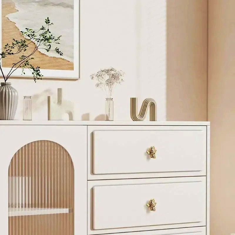 Sweet little angel door handle/Fairy Cabinet Pull/Gold or Silver Angel drawer pull/Brass angelic themed furniture hardware/Fairy handle