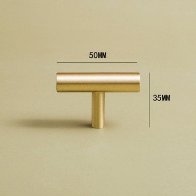 Matte gold brass cabinet bar handle/gold brass drawer pull/kitchen cabinet hardware/classic furniture hardware/gold door handles for DIY