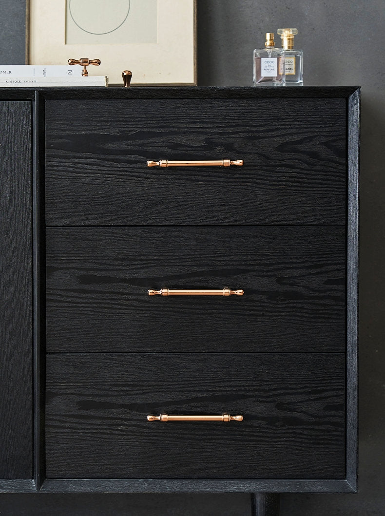 Rose gold cabinet bar handles/Sleek shiny copper cabinet Pull/Modern rose gold door handle/Brass furniture hardware/Kitchen drawer handle