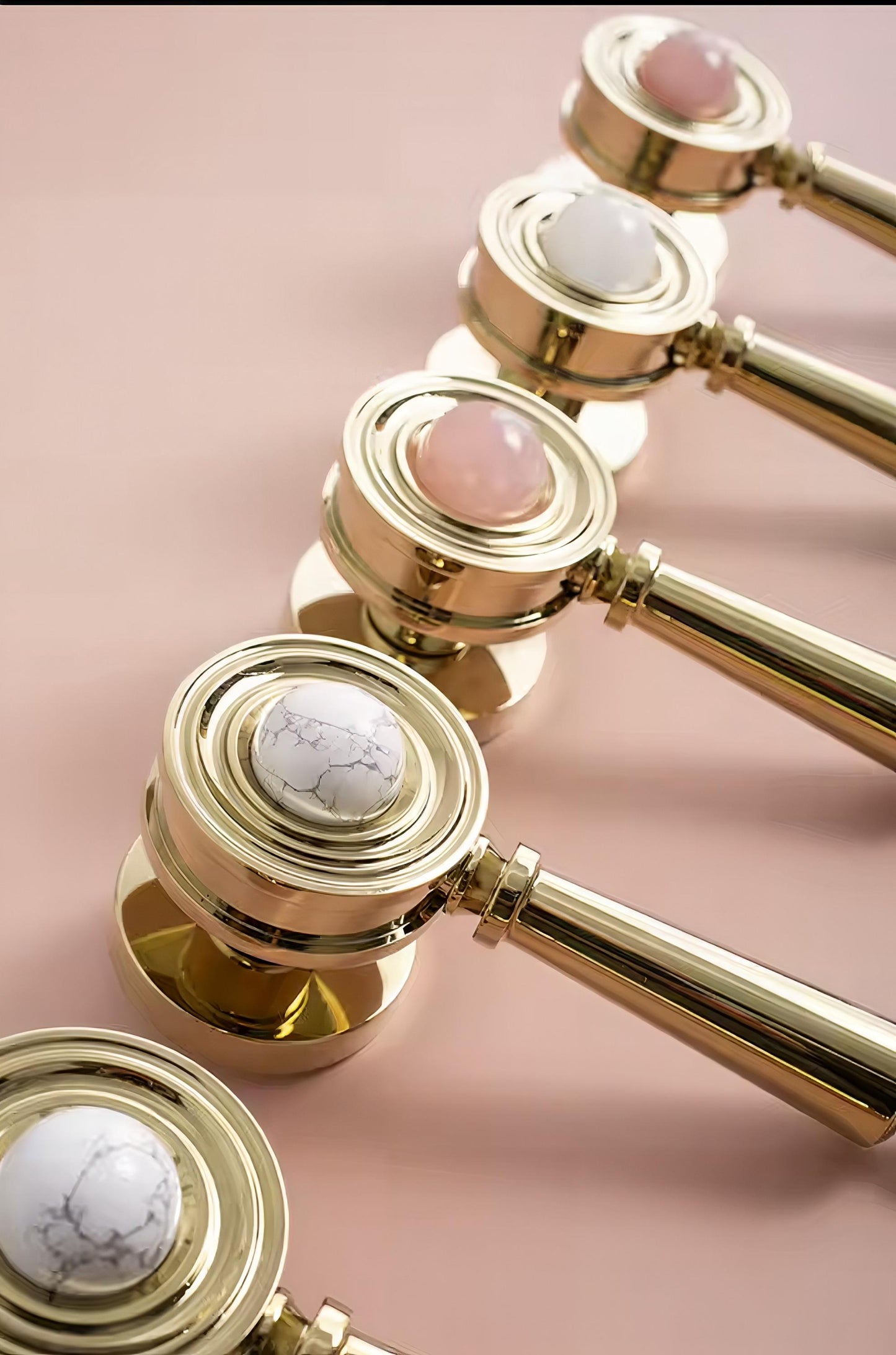 Luxury Crystal Interior Door Mortise Lock Handle Set/Luxury Interior Door Knob Set/Interior Gemstone Door Hardware/Brass Door Furniture