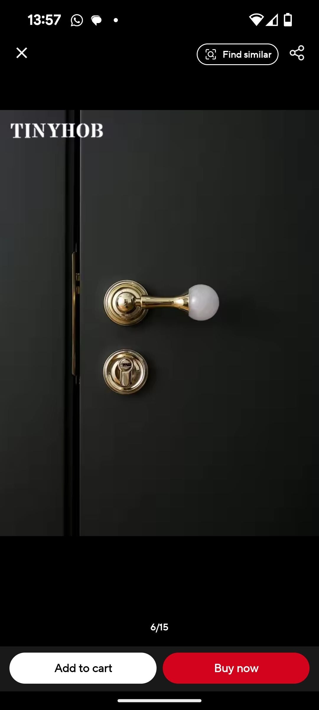 Gold Brass Crystal Interior Door Mortise Lock Handle Set/Luxury Interior Door Knob Set/Interior Gemstone Door Hardware/Brass Door Furniture