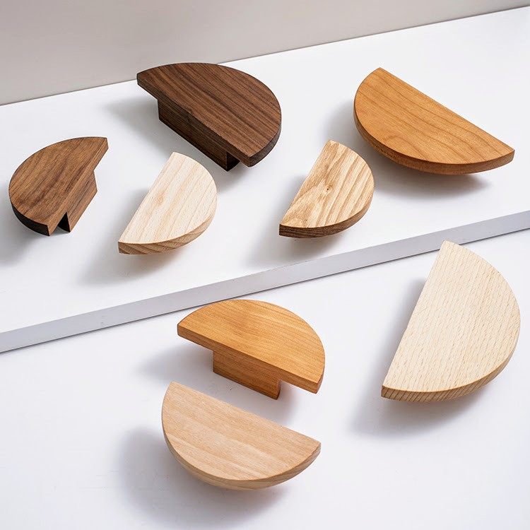 Wooden handles