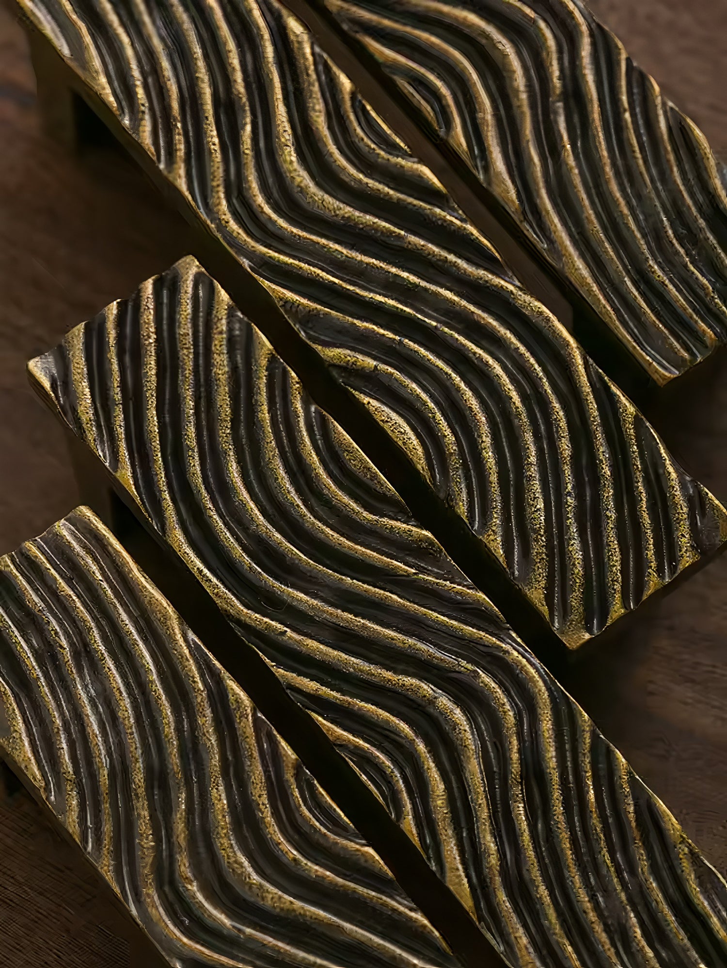 Bronze handles and hardware