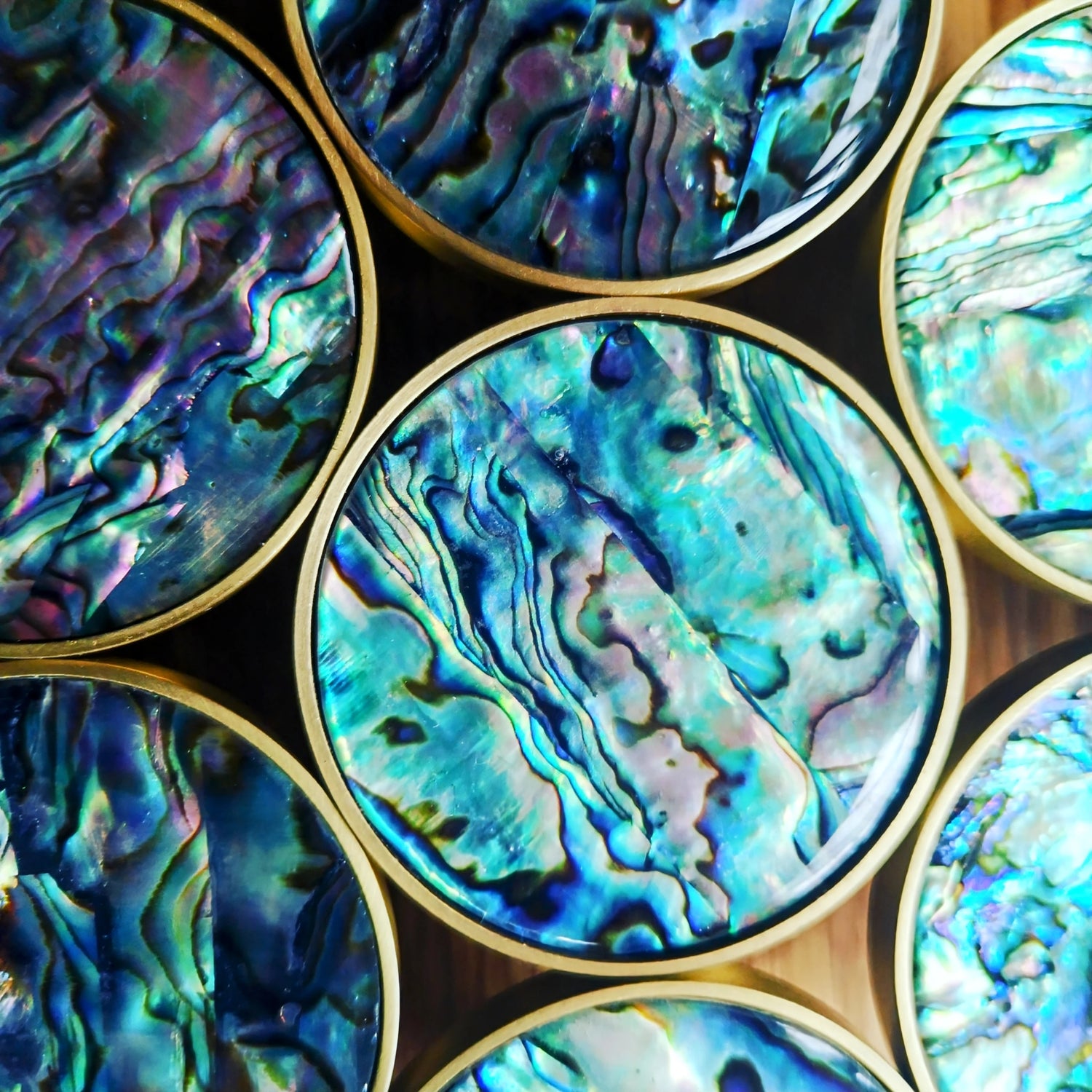 Mother of Pear drawer handles and knobs