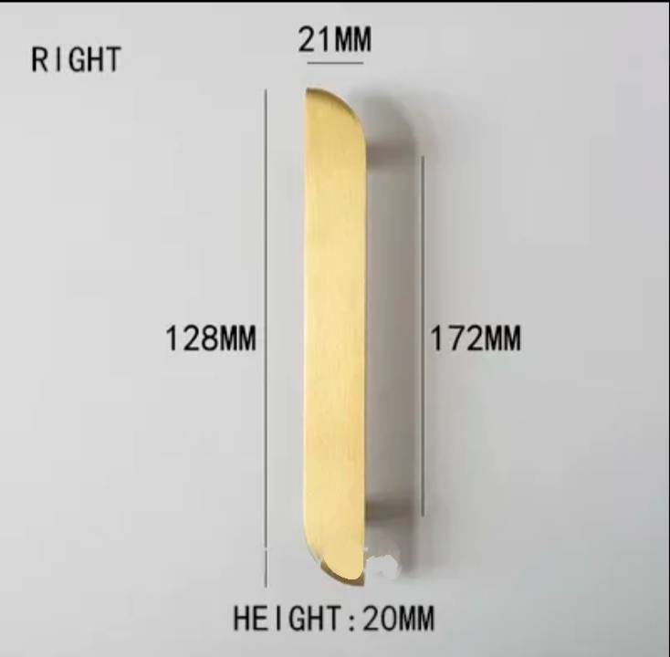 Gold brass geometric shape bar handle and knobs/modern gold gold brass hardware/gold brass  drawer pull/Gold kitchen hardware/mcm hardware