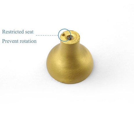 Round brass drawer handle with embossed wave design/Gold circle cabinet pull with wave pattern/Gold Brass Door Knob/Brass furniture hardware