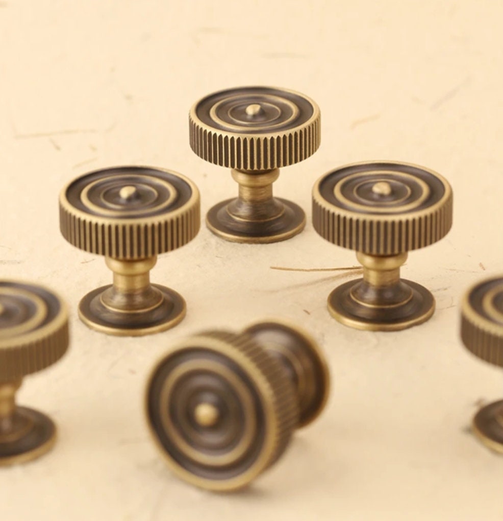 Oil Rubbed Bronze Cabinet Pull/Bronze  Door Handle/Aged brass drawer knob/Aged Brass furniture hardware/Aged Brass Drawer Pull/Bronze handle