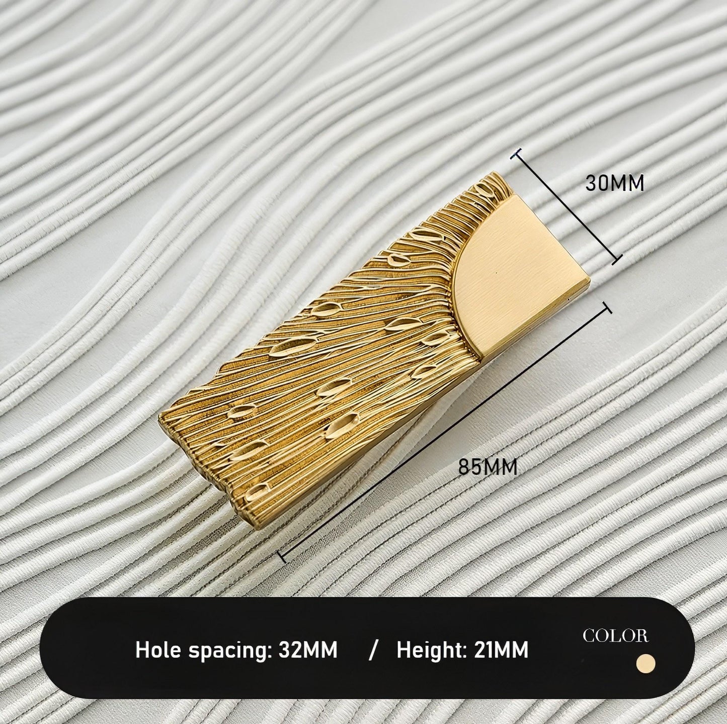Gold brass sunray design rectangle bar handles/Gold sun ray drawer pull/kitchen cabinet handles/Brass door handles/Gold furniture hardware
