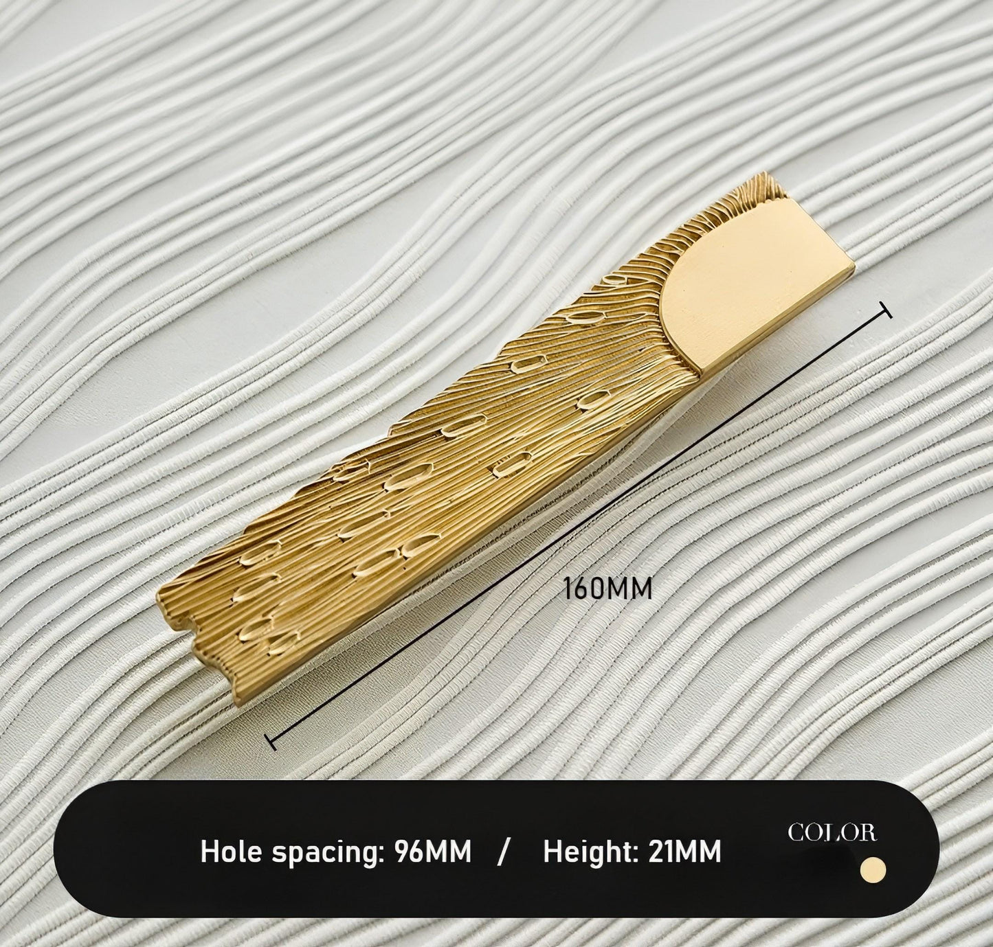 Gold brass sunray design rectangle bar handles/Gold sun ray drawer pull/kitchen cabinet handles/Brass door handles/Gold furniture hardware