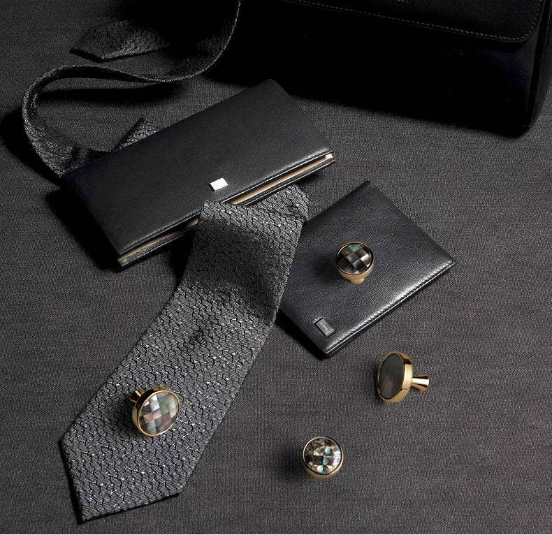 Checked black mother of pearl drawer pull/dark pearl cabinet handle/pearl furniture hardware/grey shell cabinet pull/gold pearl door knob