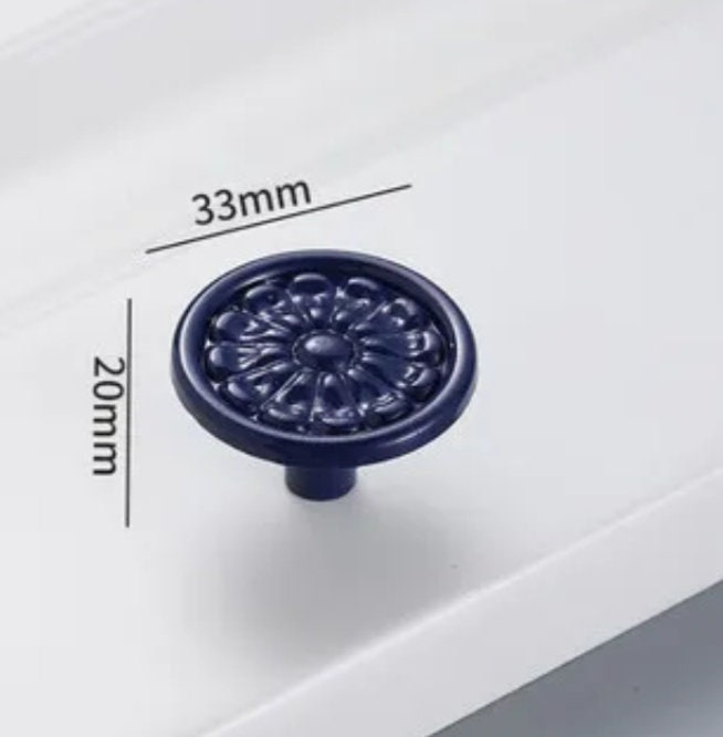 Bold round and Bright cabinet knobs in an array of colours cabinet pulls drawer pull door handles furniture hardware upcycling nursery