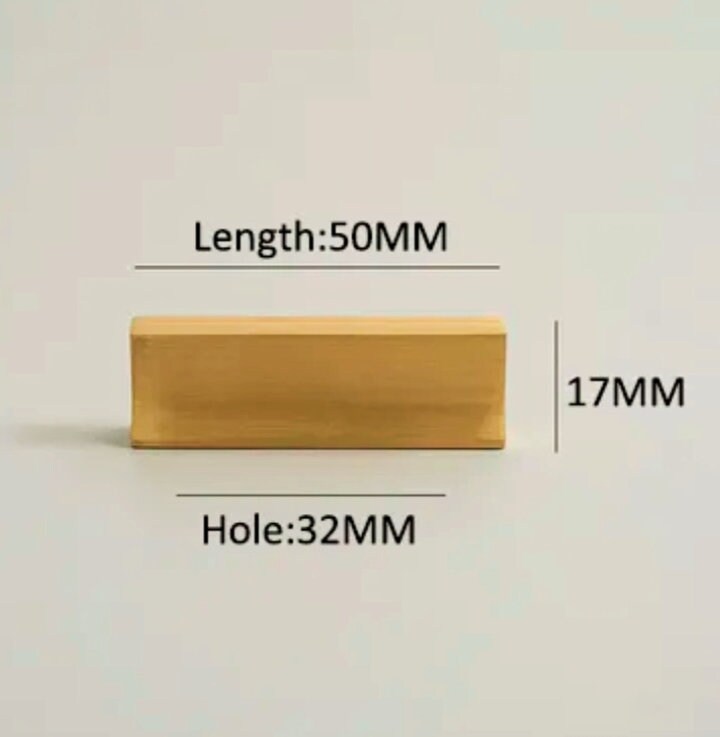 Simple gold brass bar handle/Extra long cabinet handle/home improvement hardware/modern brass kitchen hardware/Brass wardrobe handle