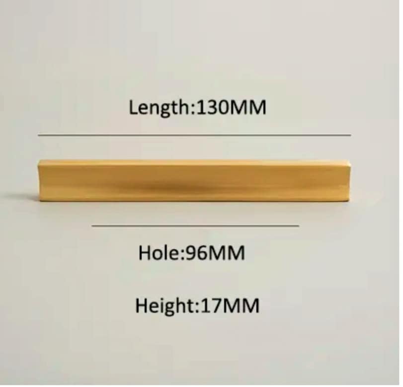 Simple gold brass bar handle/Extra long cabinet handle/home improvement hardware/modern brass kitchen hardware/Brass wardrobe handle