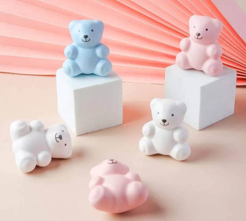 Cute teddy shaped drawer pull/Teddy Bear shaped cabinet handle/drawer handles for nursery furniture/Kids room door knob/Bear shaped handle