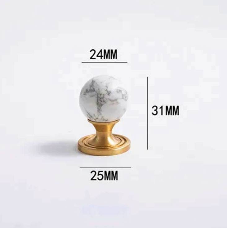 Gold scroll shaped cabinet handle with crystal detail/Solid brass and gem drawer pull/Crystal door handle/wardrobe handle/Stone door knob