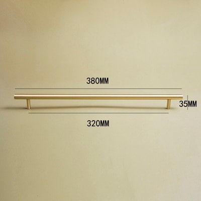 Matte gold brass cabinet bar handle/gold brass drawer pull/kitchen cabinet hardware/classic furniture hardware/gold door handles for DIY